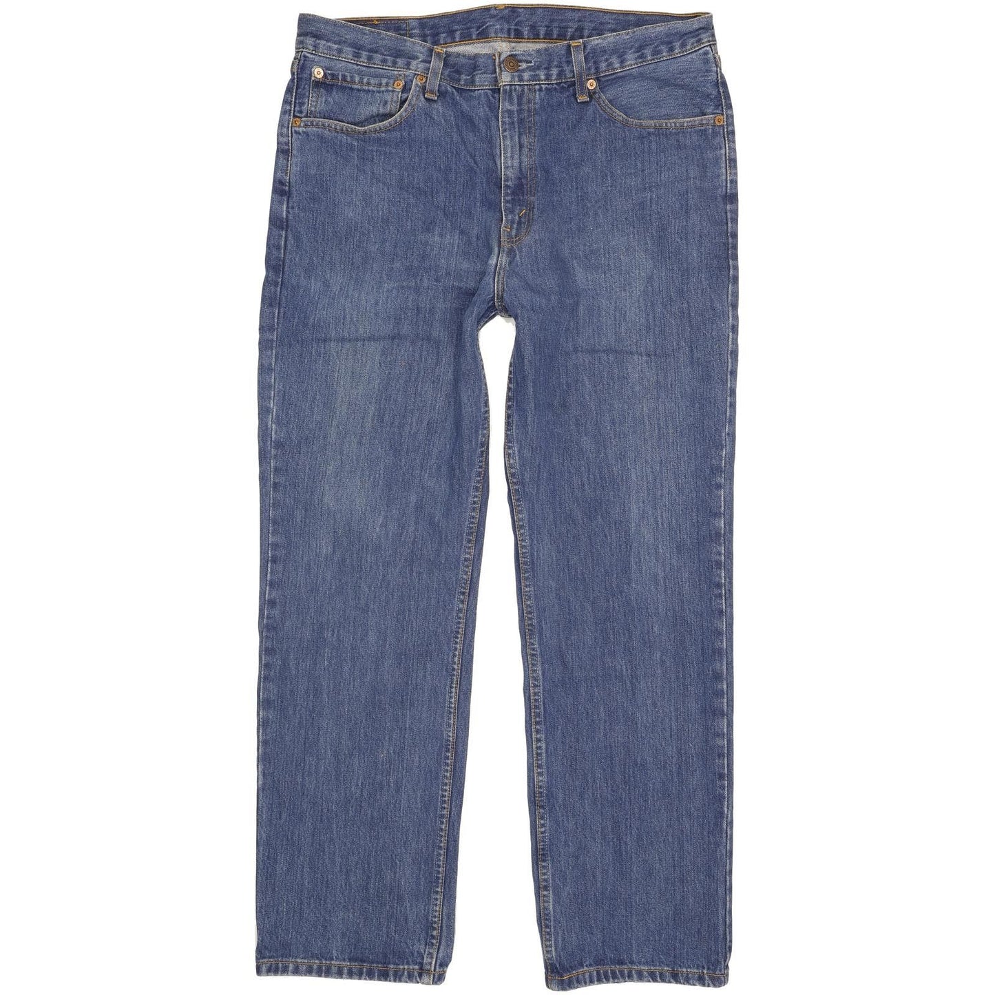 Levi's 751 Men Blue Straight Regular Jeans W36 L30