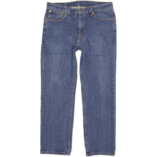 Levi's 751 Men Blue Straight Regular Jeans W36 L30