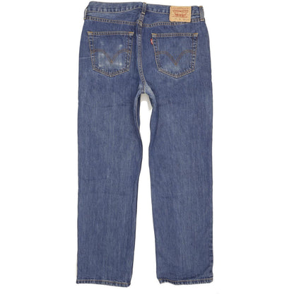 Levi's 751 Men Blue Straight Regular Jeans W36 L30