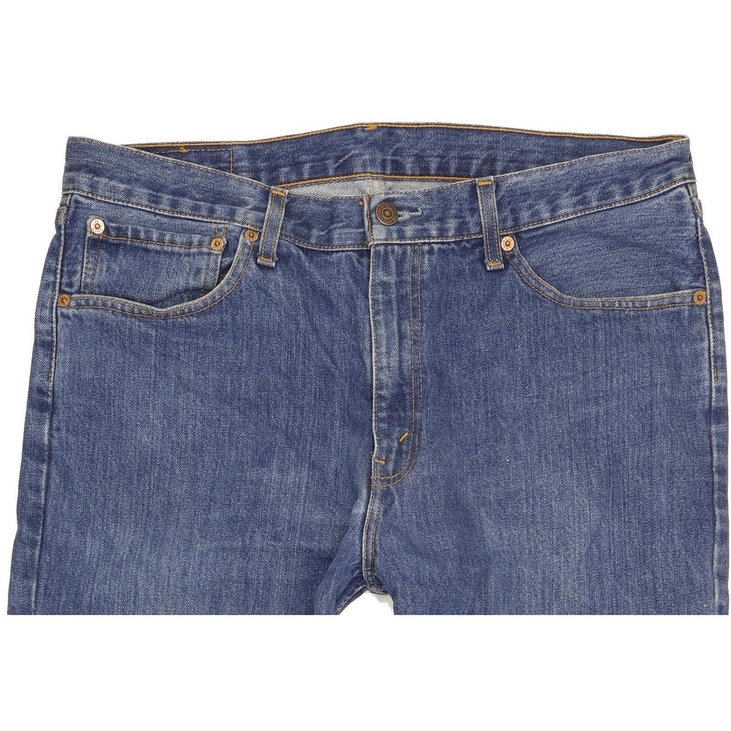 Levi's 751 Men Blue Straight Regular Jeans W36 L30