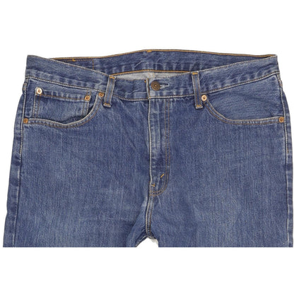 Levi's 751 Men Blue Straight Regular Jeans W36 L30