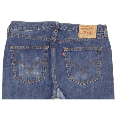 Levi's 751 Men Blue Straight Regular Jeans W36 L30
