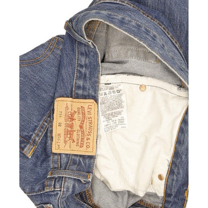 Levi's 751 Men Blue Straight Regular Jeans W36 L30