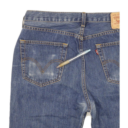 Levi's 751 Men Blue Straight Regular Jeans W36 L30