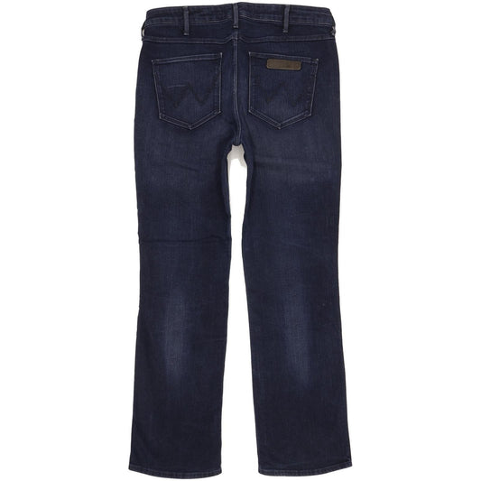 Wrangler Sara Women Navy Straight Slim Jeans W32 L30
