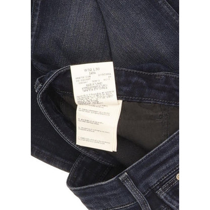 Wrangler Sara Women Navy Straight Slim Jeans W32 L30