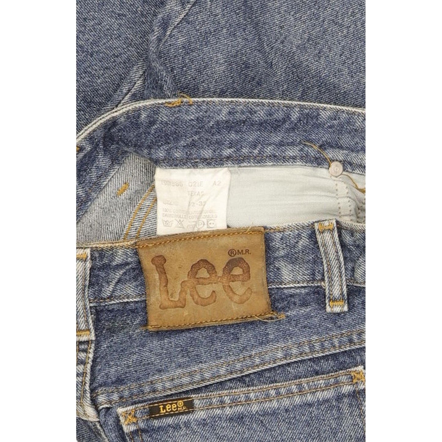 Lee Texas Men Blue Skinny Slim Jeans W31 L31