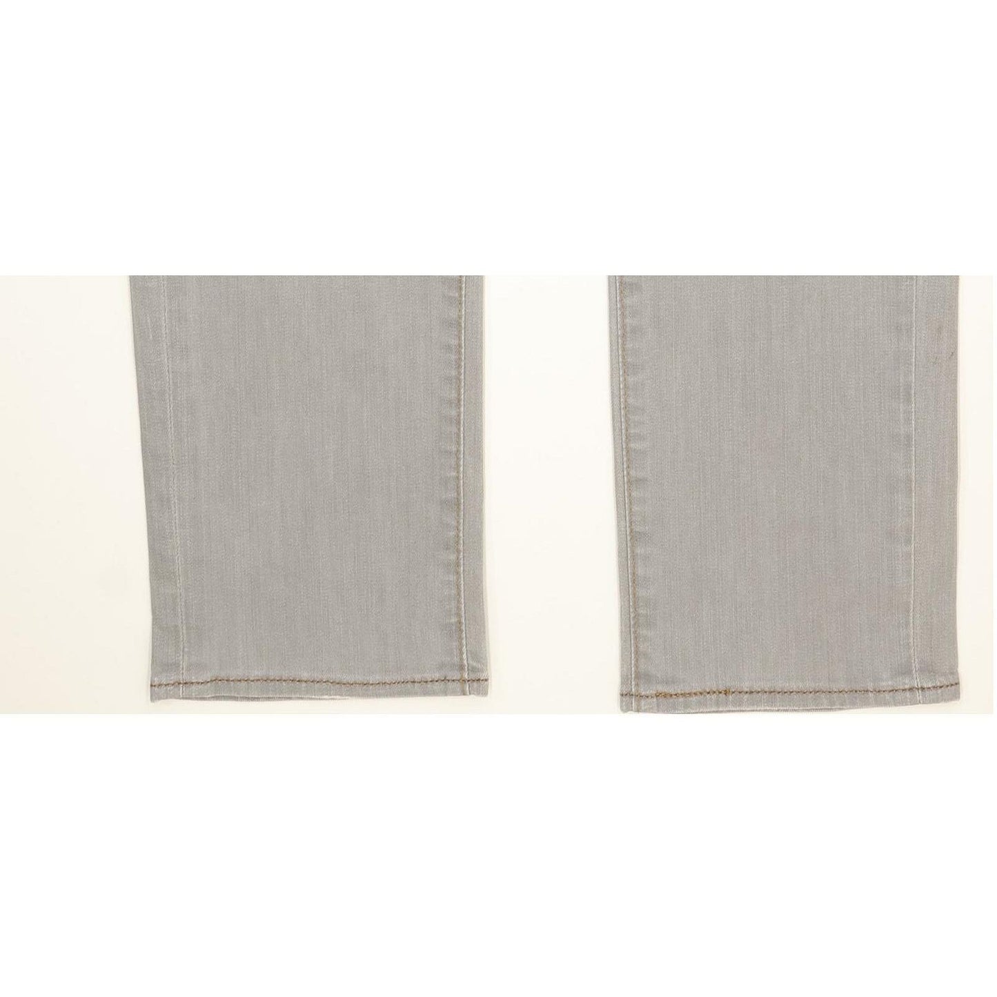 Levi's 511 Men Grey Straight Slim Stretch Jeans W33 L31