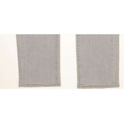 Levi's 511 Men Grey Straight Slim Stretch Jeans W33 L31