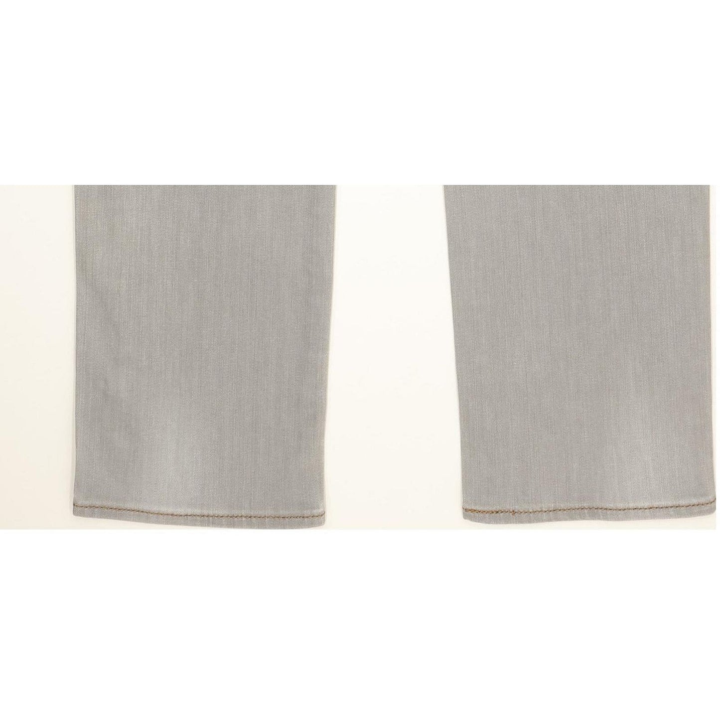 Levi's 511 Men Grey Straight Slim Stretch Jeans W33 L31