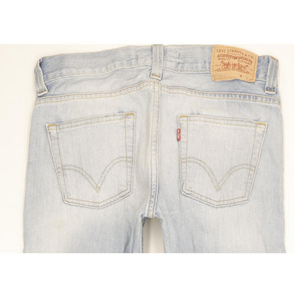 Levi's 506 Men Blue Straight Regular Stretch Jeans W32 L29