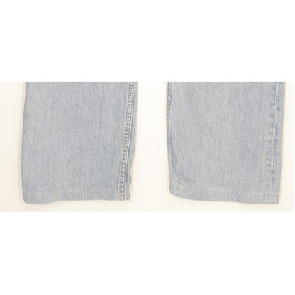 Levi's 506 Men Blue Straight Regular Stretch Jeans W32 L29