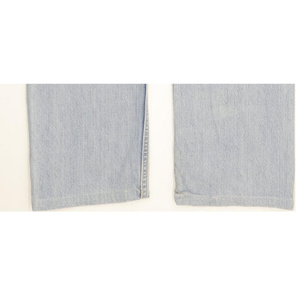 Levi's 506 Men Blue Straight Regular Stretch Jeans W32 L29