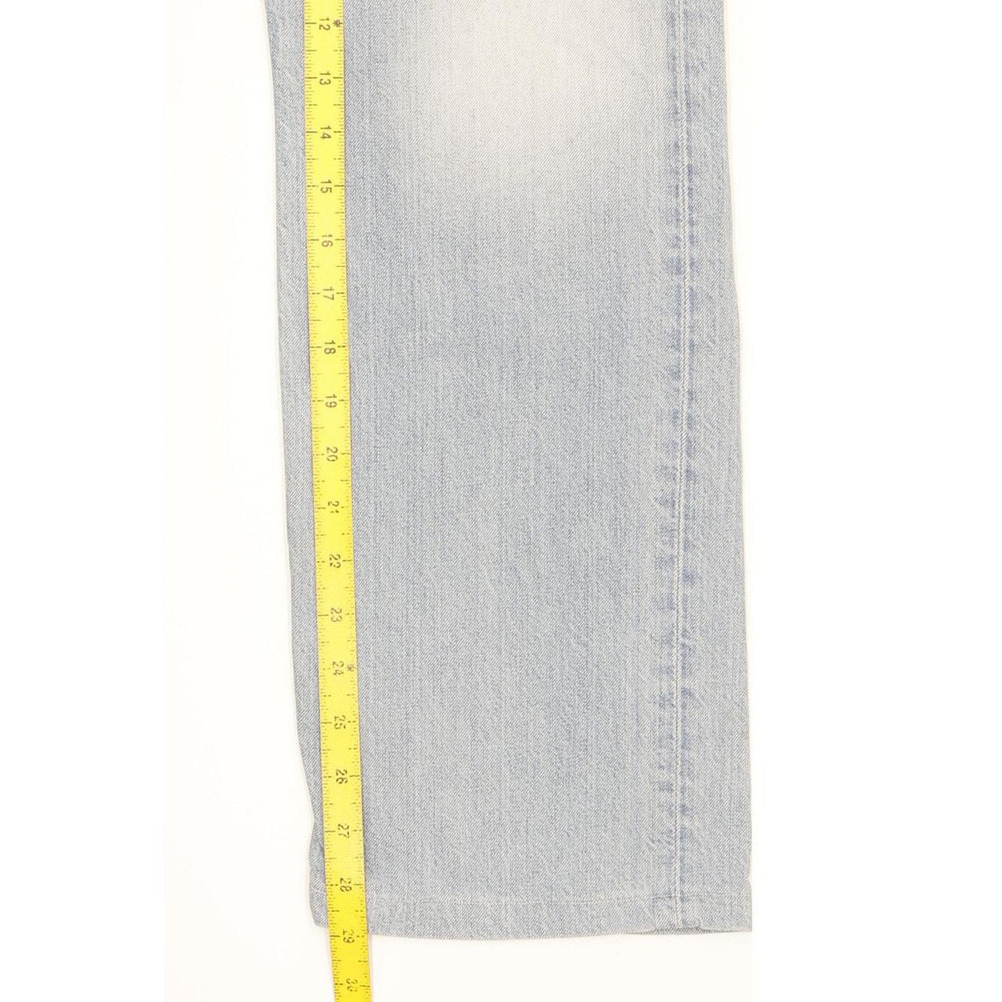 Levi's 506 Men Blue Straight Regular Stretch Jeans W32 L29