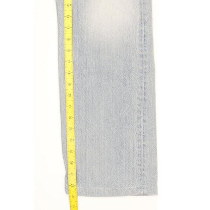 Levi's 506 Men Blue Straight Regular Stretch Jeans W32 L29