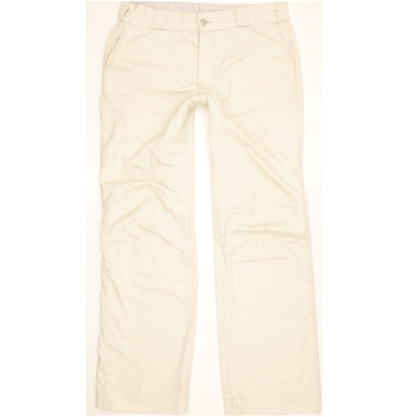 G-Star Deckpant Men Beige Straight Regular Trousers W32 L33