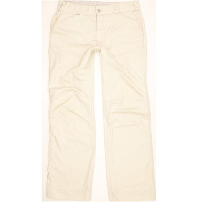 G-Star Deckpant Men Beige Straight Regular Trousers W32 L33