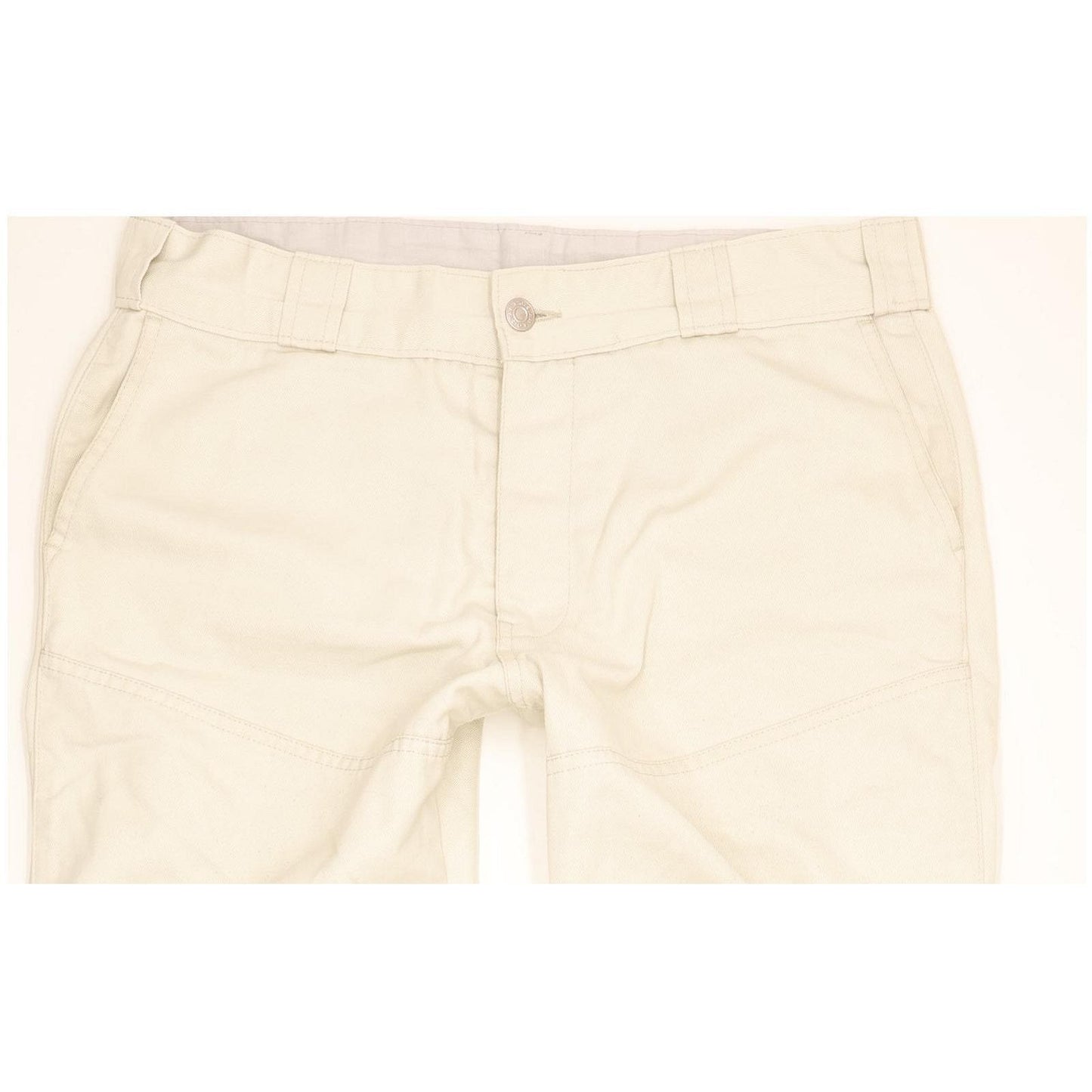 G-Star Deckpant Men Beige Straight Regular Trousers W32 L33