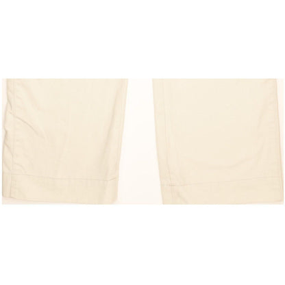 G-Star Deckpant Men Beige Straight Regular Trousers W32 L33