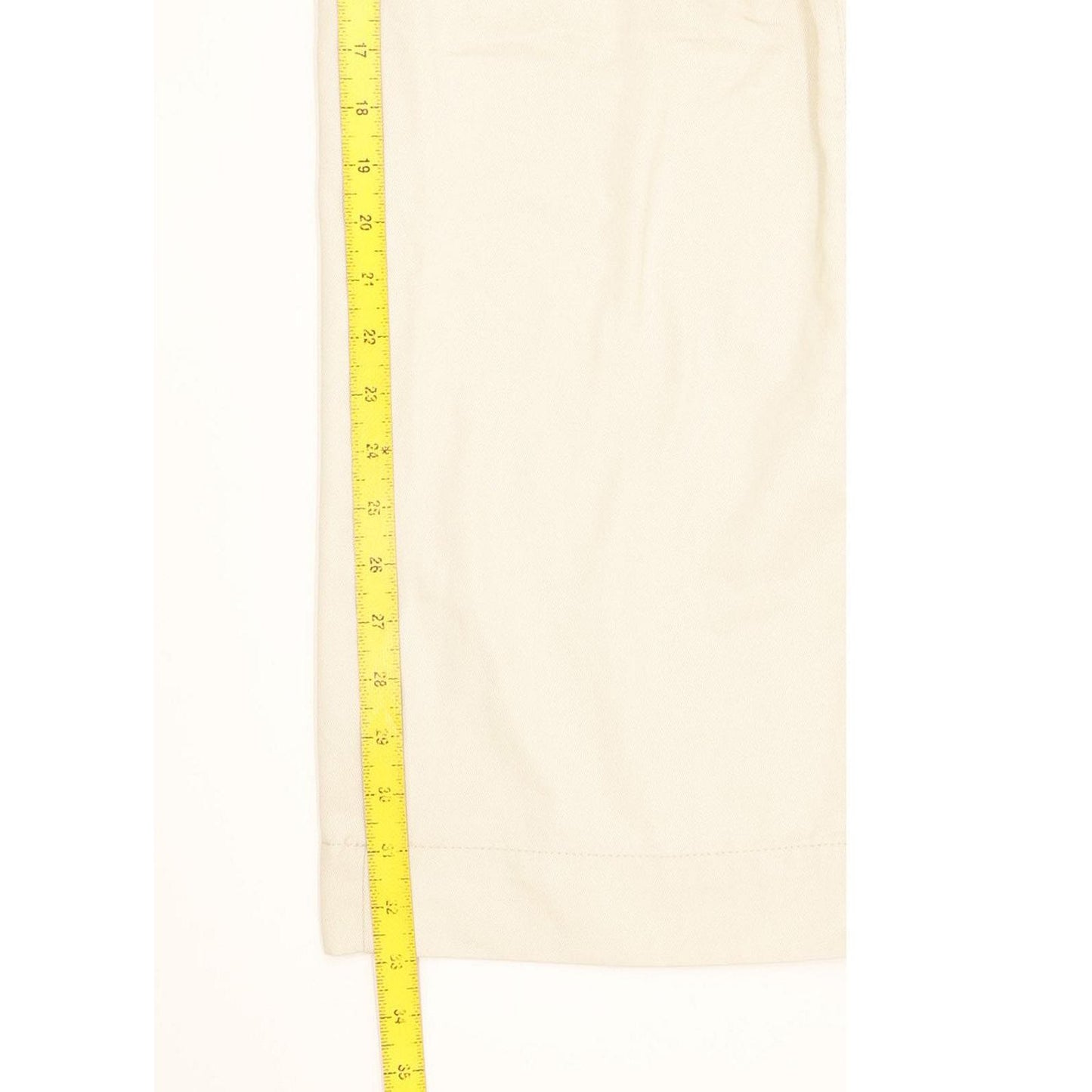 G-Star Deckpant Men Beige Straight Regular Trousers W32 L33