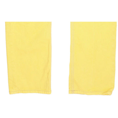 Diesel Krooley Kids Yellow Tapered Slim Stretch Jeans High Waisted W30 L33