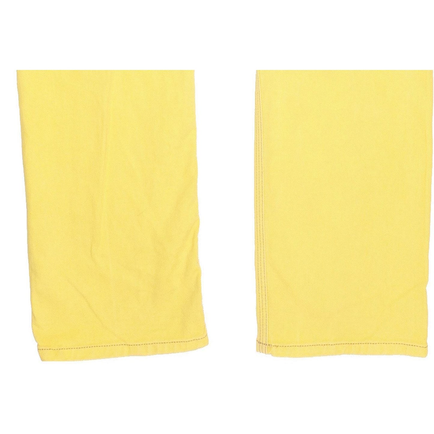 Diesel Krooley Kids Yellow Tapered Slim Stretch Jeans High Waisted W30 L33