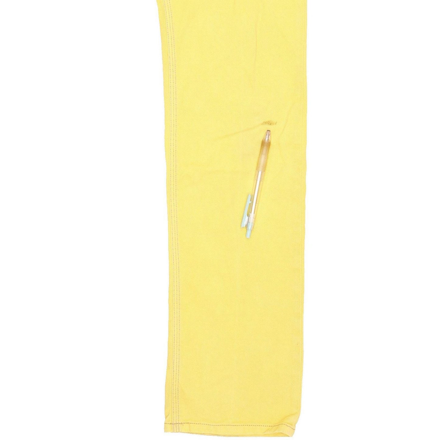 Diesel Krooley Kids Yellow Tapered Slim Stretch Jeans High Waisted W30 L33