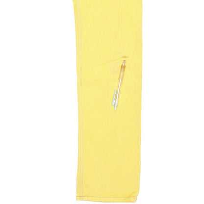 Diesel Krooley Kids Yellow Tapered Slim Stretch Jeans High Waisted W30 L33