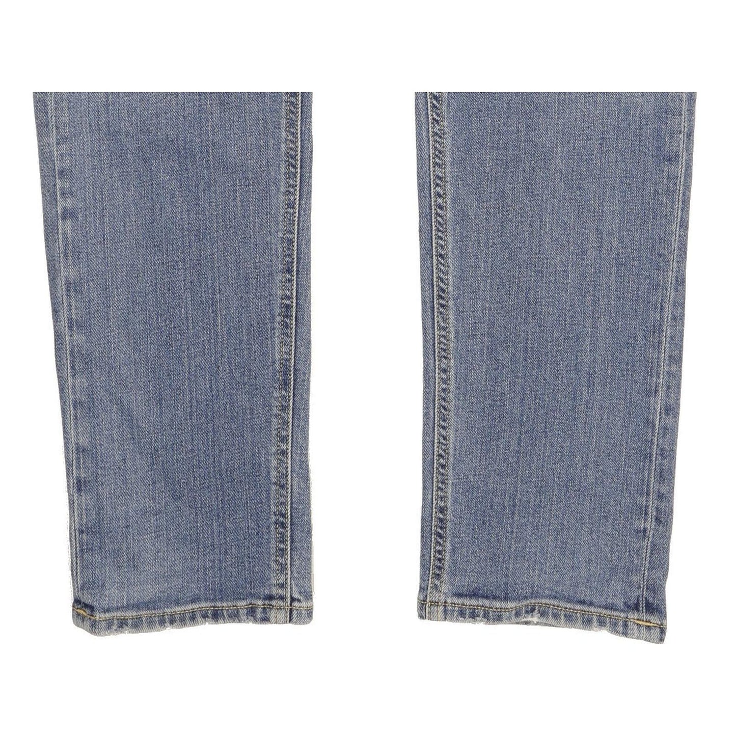 Lee Arvin Men Blue Skinny Slim Stretch Jeans W34 L35