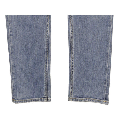 Lee Arvin Men Blue Skinny Slim Stretch Jeans W34 L35