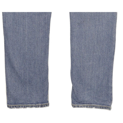 Lee Arvin Men Blue Skinny Slim Stretch Jeans W34 L35