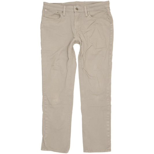 Levi's 511 Men Grey Straight Slim Jeans W31 L28