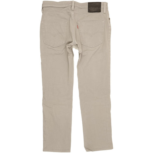 Levi's 511 Men Grey Straight Slim Jeans W31 L28