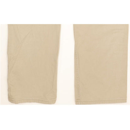 Levi's 511 Men Beige Straight Slim Stretch Jeans W32 L31