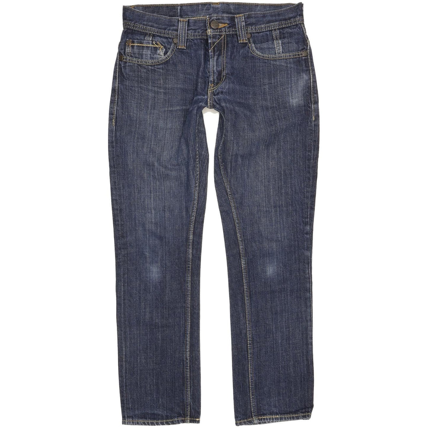 Levi's 511 Men Blue Straight Slim Jeans W31 L29