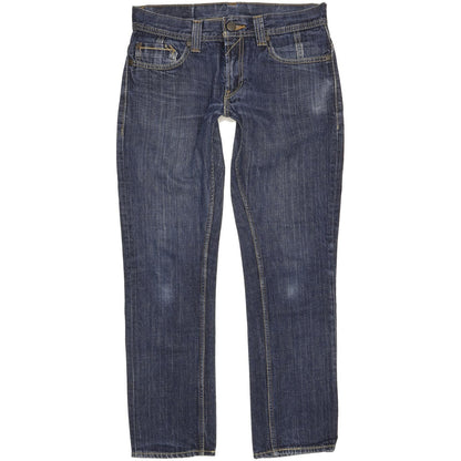 Levi's 511 Men Blue Straight Slim Jeans W31 L29