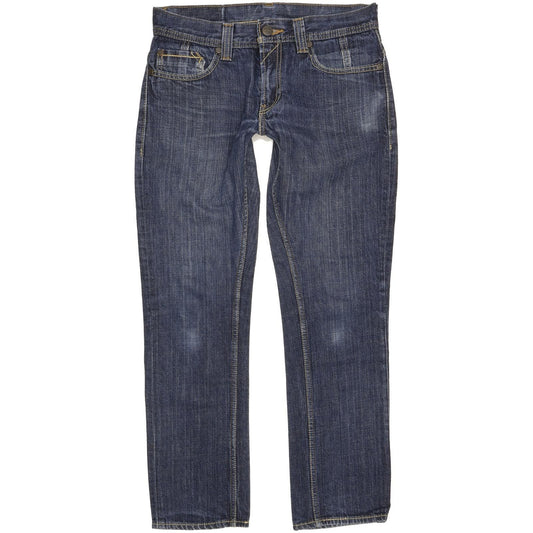 Levi's 511 Men Blue Straight Slim Jeans W31 L29