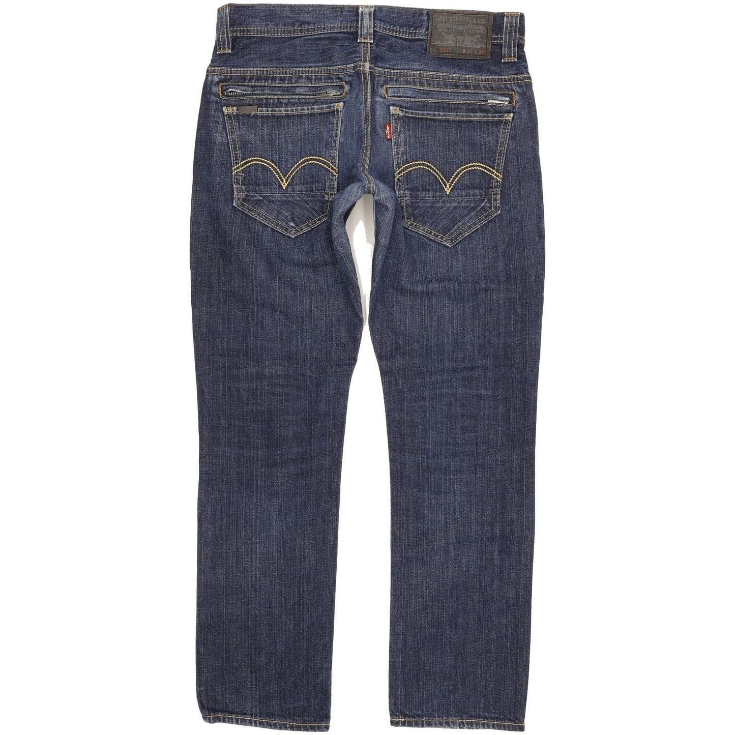 Levi's 511 Men Blue Straight Slim Jeans W31 L29
