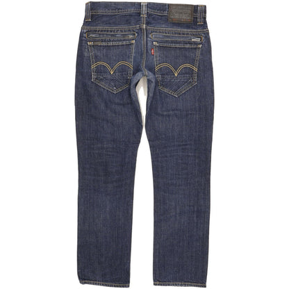 Levi's 511 Men Blue Straight Slim Jeans W31 L29
