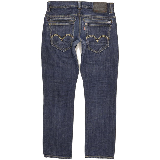 Levi's 511 Men Blue Straight Slim Jeans W31 L29