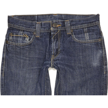 Levi's 511 Men Blue Straight Slim Jeans W31 L29