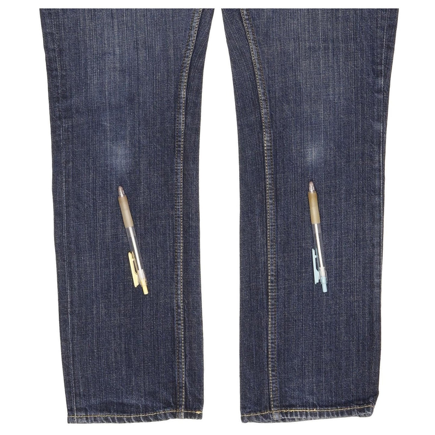 Levi's 511 Men Blue Straight Slim Jeans W31 L29