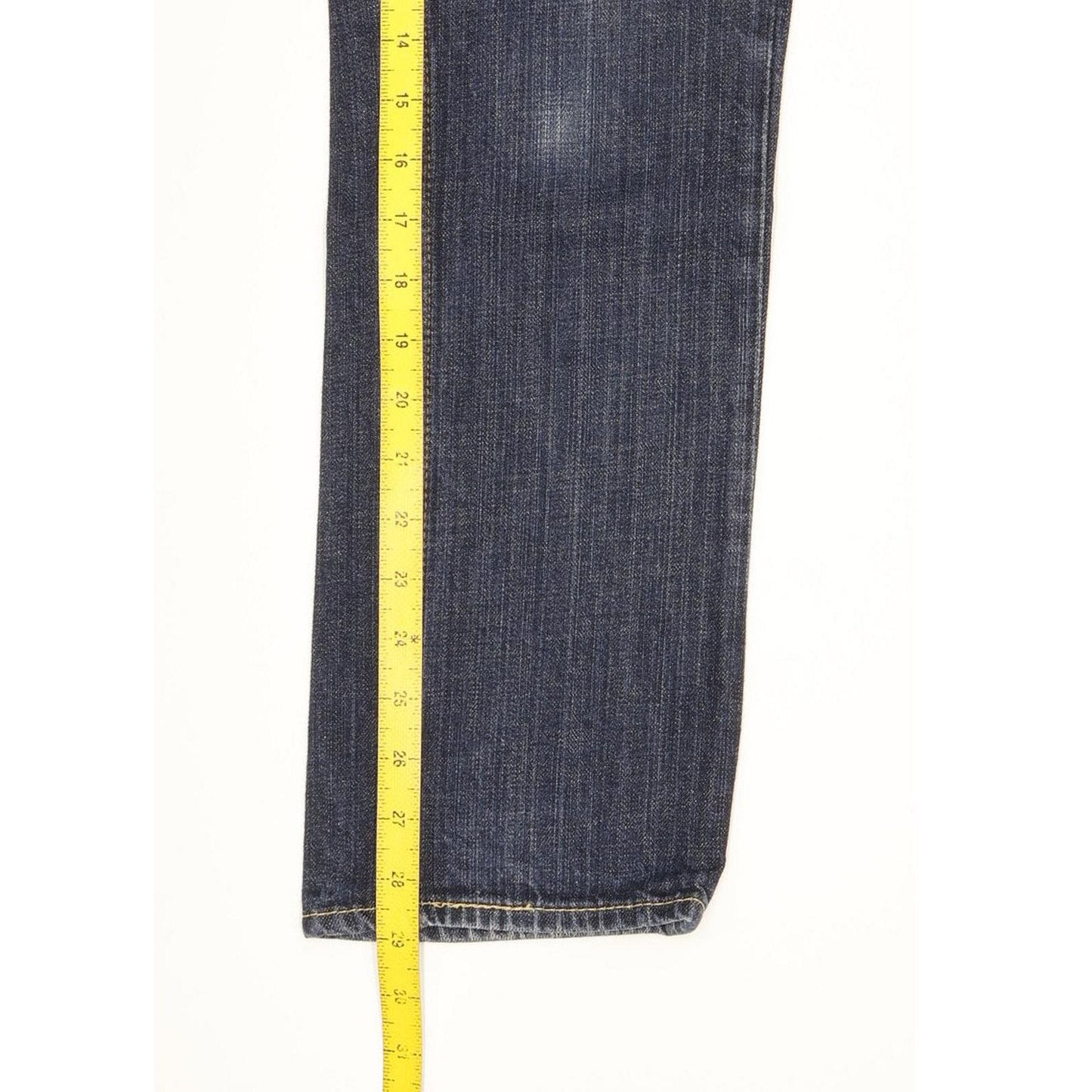 Levi's 511 Men Blue Straight Slim Jeans W31 L29