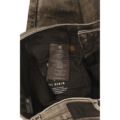 G-Star 3301 Women Charcoal Skinny Slim Stretch Jeans W26 L30