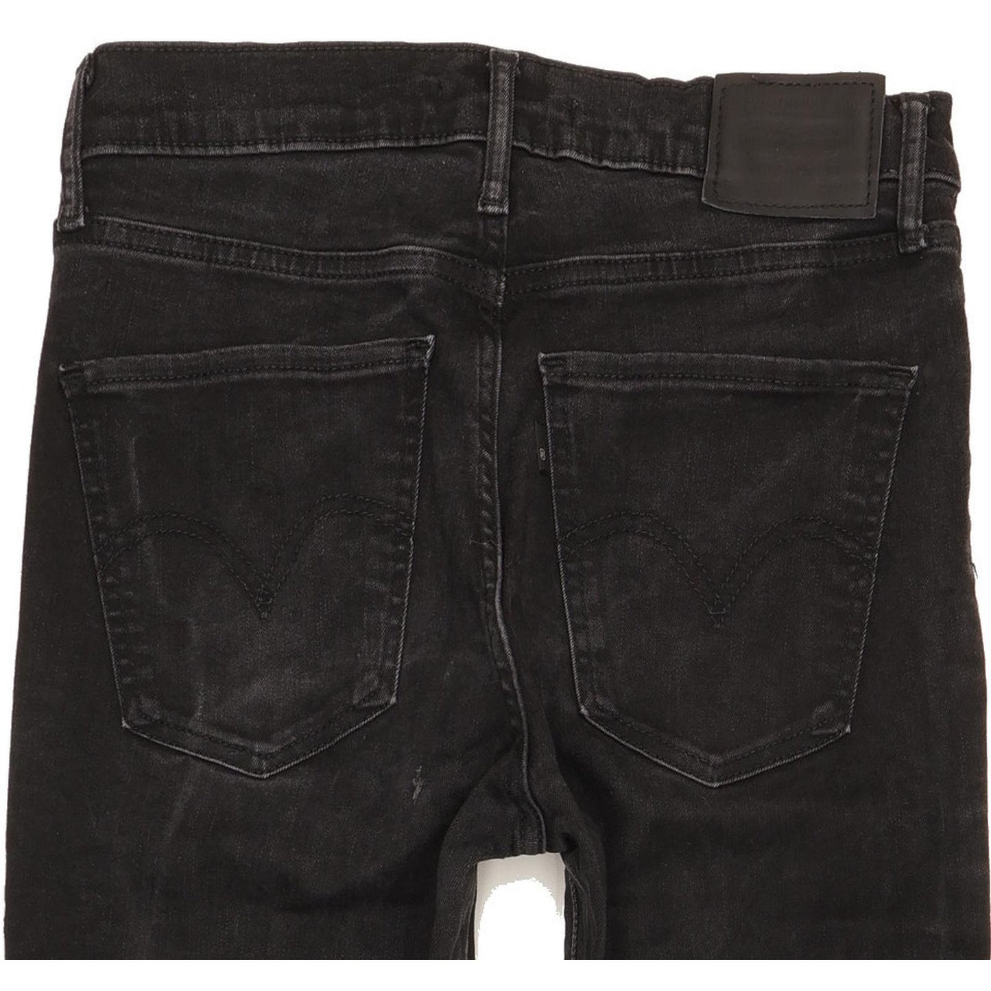 Levi's Mile Black Skinny Slim Stretch Jeans High Waisted W28 L30