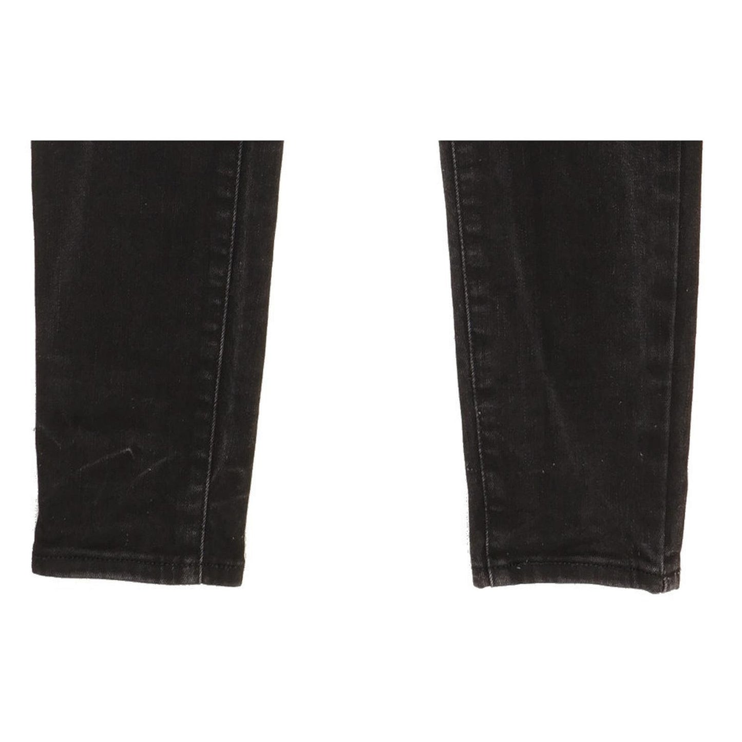 Levi's Mile Black Skinny Slim Stretch Jeans High Waisted W28 L30