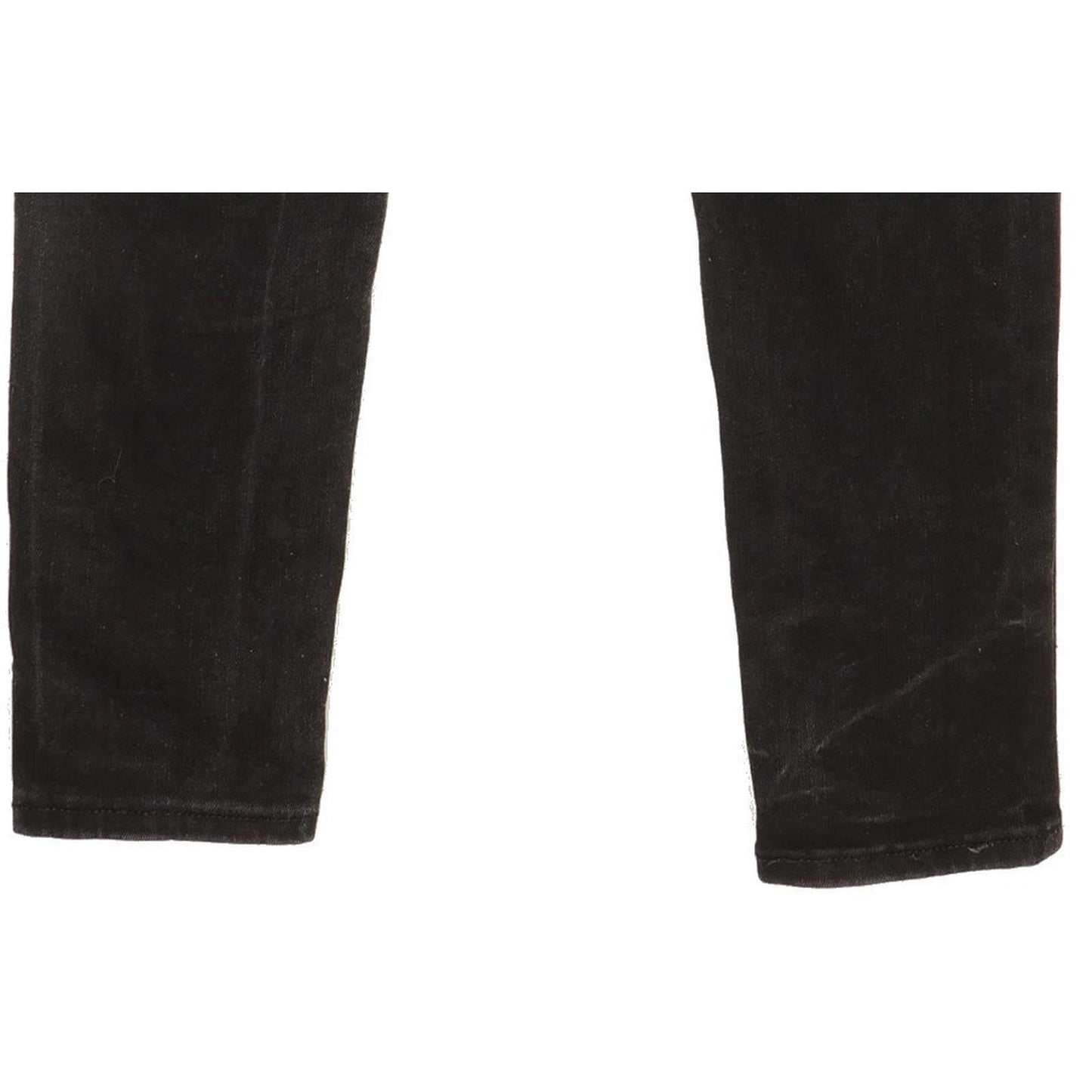 Levi's Mile Black Skinny Slim Stretch Jeans High Waisted W28 L30