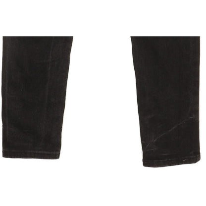 Levi's Mile Black Skinny Slim Stretch Jeans High Waisted W28 L30
