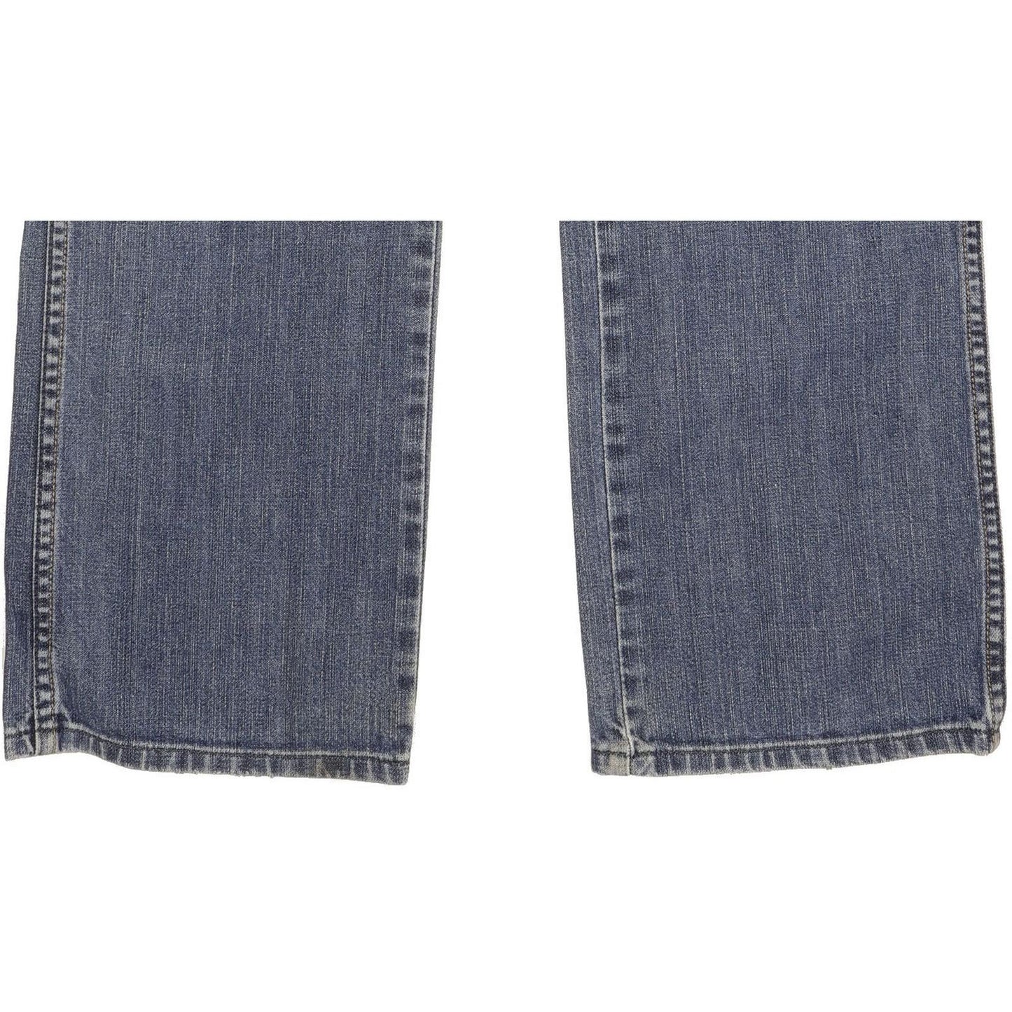 Wrangler Alaska Men Blue Straight Regular Jeans W33 L34