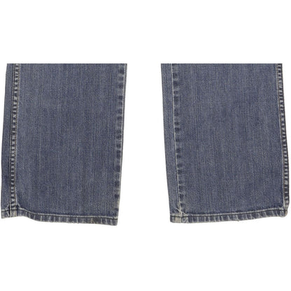 Wrangler Alaska Men Blue Straight Regular Jeans W33 L34